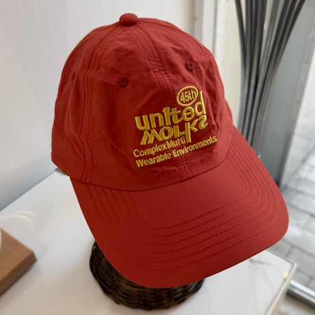 2604HW065(S) / Embroidery nylon Cap（Red）