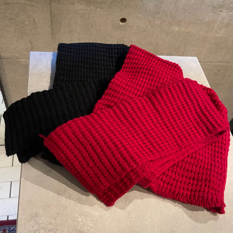 2510GS046(S) / Knit Foodie muffler（Beige）