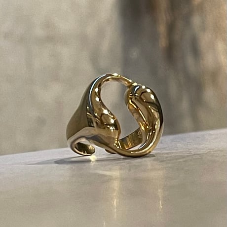 2501RG0563 / Twist Hole ring（Gold）