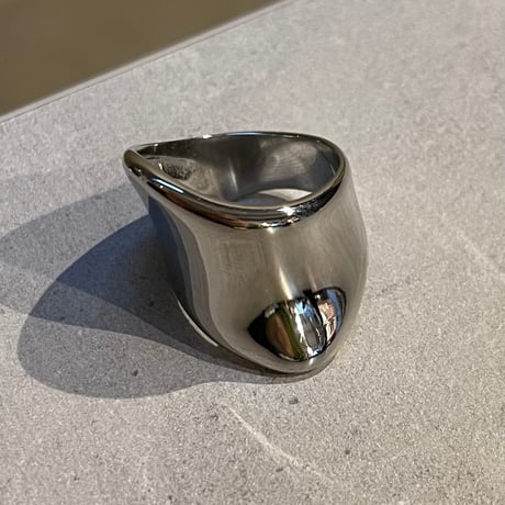 2501RG0576 / Wave design ring（Silver）