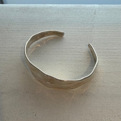 2606BR0137 / Craft Flat Bangle（Silver）