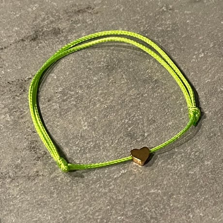 2506BR0089 / Friendship bracelet（Heart）