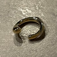 2501EC015 /  Curve Ear Cuff（Gold）