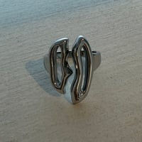 2606RG0809 / Asymmetry design ring（Silver）