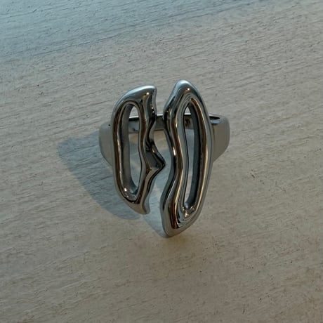 2606RG0809 / Asymmetry design ring（Silver）