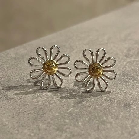 2510PR0815 / Daisy motif Pierce（Silver）