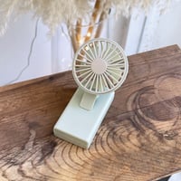 23SSGS005 / 3way clip handy fan（Green）