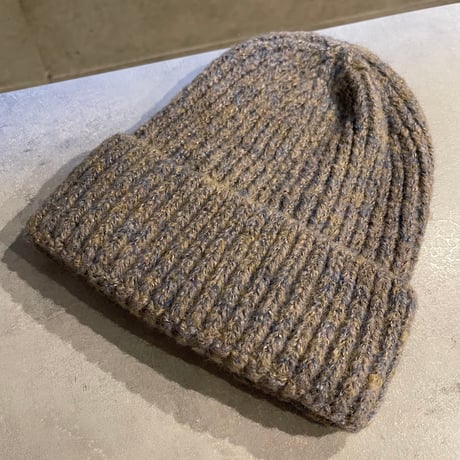 2509HW0105(S) / Mix Color Knit cap（Gray Blue）