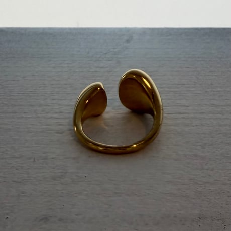 2604RG0780 / Asymmetry drop ring（Gold）