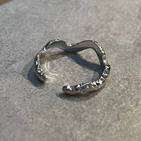 2510RG0682 / Craft Wave Ring（Silver）