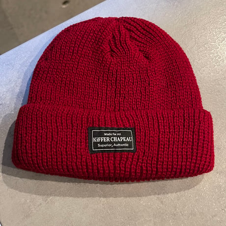 IM25HW020(S) / Beanie（Red）