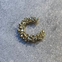 2509EC030 / Shiny line Earcuff（Gold）
