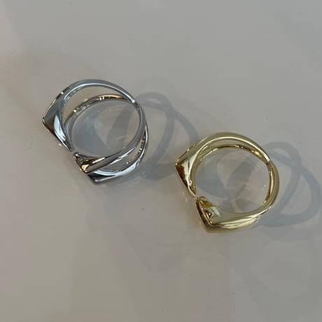 2401RG0382 / Hold design ring（Gold）