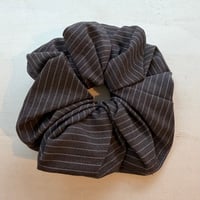 2606HA0094(S)/ Volume Stripe Hair rubber（Gray）