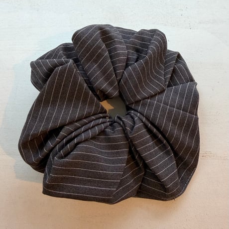 2606HA0094(S)/ Volume Stripe Hair rubber（Gray）