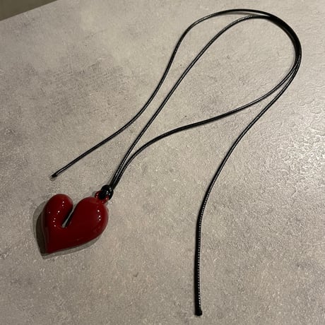 2411NC0269 / Volume heart choker（Red）