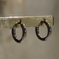 2601PR0835 #C / Stainless hoop pierce（ID12mm/T2mm） /（Silver）
