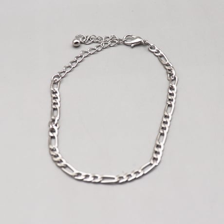 difference design Chain Bracelet（Silver）/ 2108_BR088