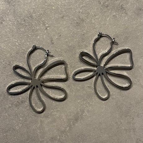 2503PR0749 / Flower Design Pierce（Silver）