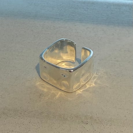 2605RG0791 / Square craft ring（Silver）
