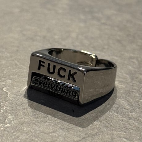 2504RG0614 / Change Logo ring #01（Silver）
