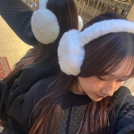 2601GS062(S) / Volume fur ear muffler #3（White）