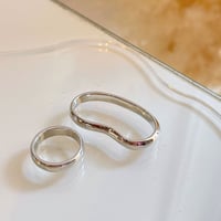 Double finger set ring （Silver）   /  2203_RG0173