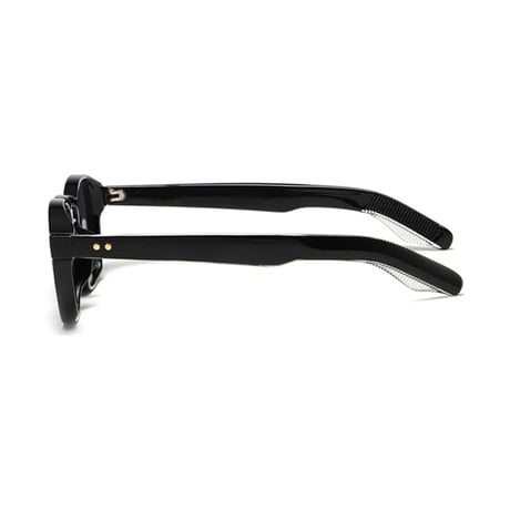 【 Select 】Vintage Retro Square Decoration Design Sunglasses(Dk Green)