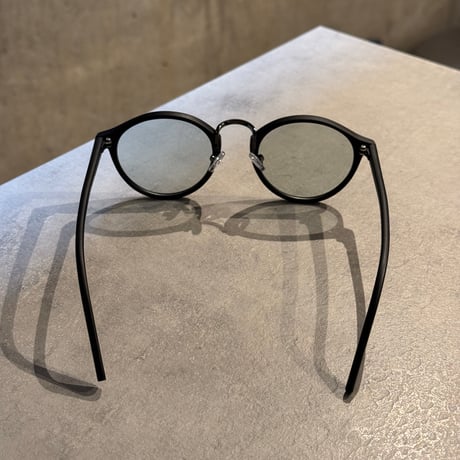 SE25SG_CA012（S） / Boston Sunglasses (Black/Lt.Gray)