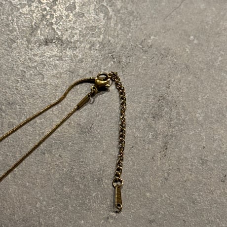 2503NC0331／ Star charm  necklace（Gold)