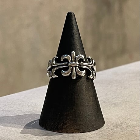 2412RG0556 / Flare motif ring（Silver）