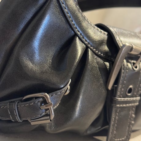 2507BG034(S)/ Mini Shoulder Bag （Black)