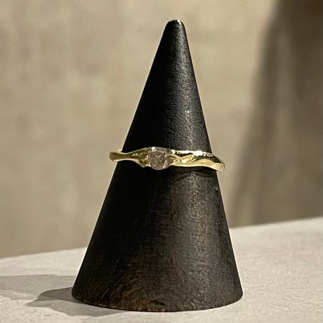 2501RG0571 / Center mini stone craft ring（Gold）