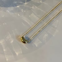 2311NC0211 / Beans motif Necklace（Gold）