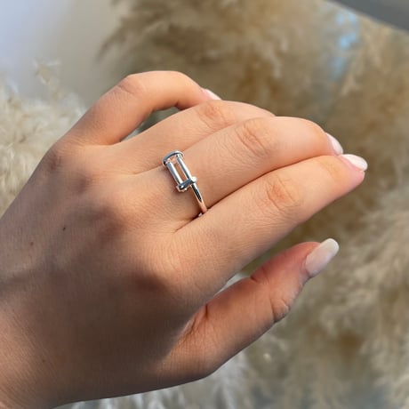2406RG0486 / Double line design ring（Silver）