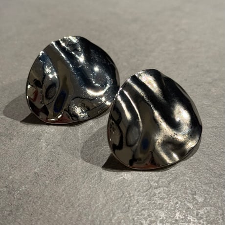2411PR0730 / Craft curve plate Pierce（Silver）