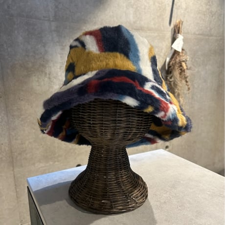 2602HW061(S)/ Gradation fur Hat（Mix）