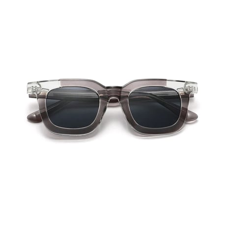 【 Legit Eyewear 】Sunglasses Konoe (Clear Grey/Grey)