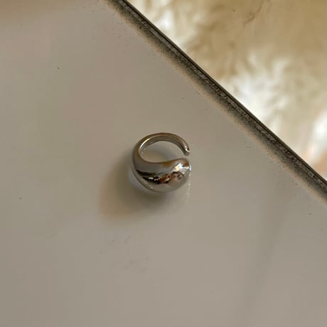 2403EC005 / Metal drop Ear Cuff（Silver）