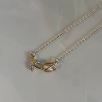 2311NC0215 / Tulip motif necklace （Gold）