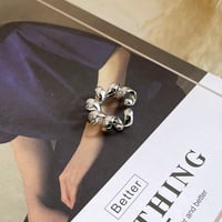 23SSEC002 / Spiral Ear Cuff（Silver）
