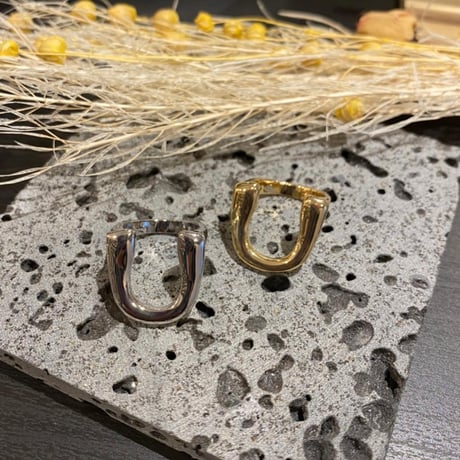 Horseshoe  ring （Gold）   /  2202_RG0171