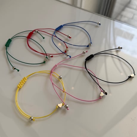 2604BR0126 / Heart Friendship Bracelet