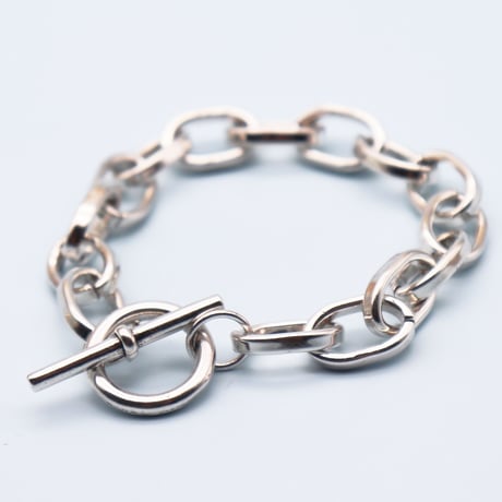 Mantel Simple Chain Bracelet（Silver）/ 2107-BR071