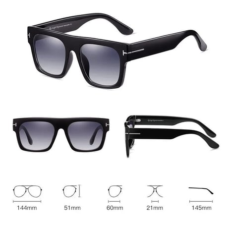 【 Legit Eyewear 】Sunglasses Youzei (Demi/Brown)