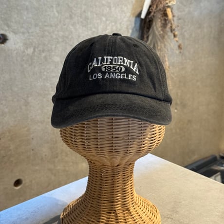 2506HW0094(S) / California pigment cap（Black）