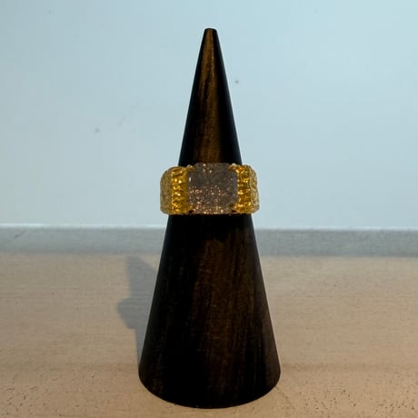 2605RG0795 / Square stone ring（Gold）