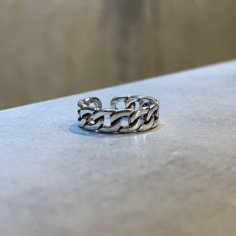 2406RG0488 / Normal chain design ring（Silver）