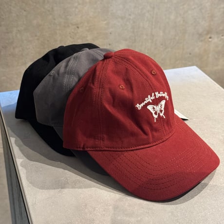2504KC130021AC(S) / Butterfly logo cap（Black）
