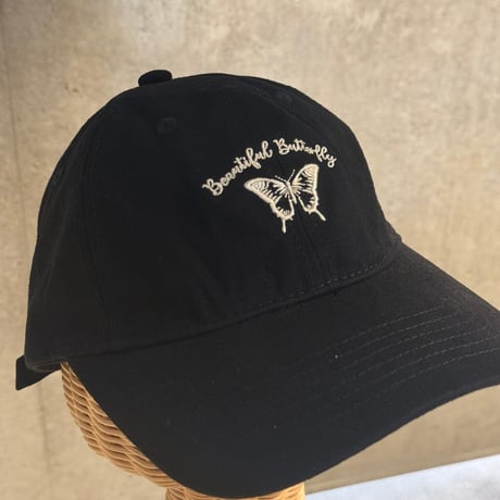 2504KC130021AC(S) / Butterfly logo cap（Black）